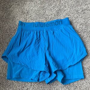 Lululemon Logo Waistband Train Short